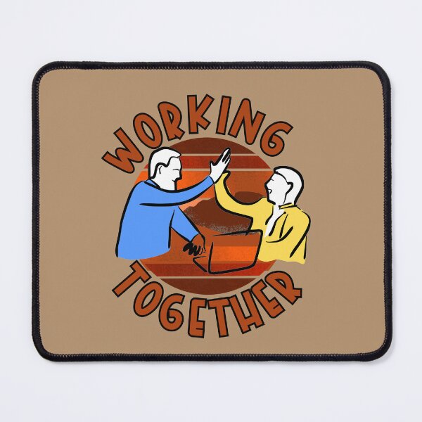 Item preview, Working Together, The Netherlands, Dutch Holland Quote designed and sold by DiensDesign.