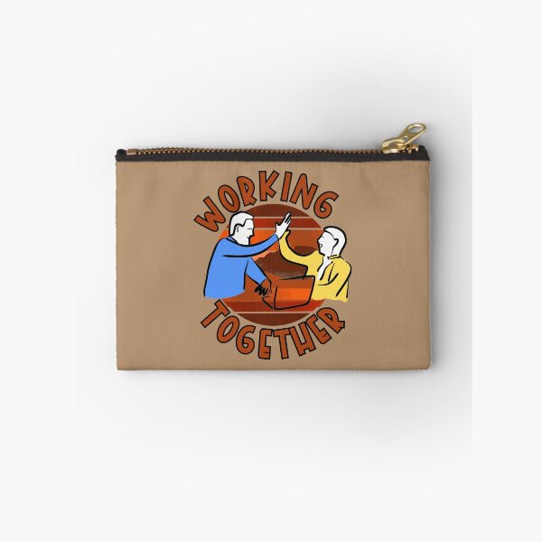 Item preview, Working Together, The Netherlands, Dutch Holland Quote designed and sold by DiensDesign.