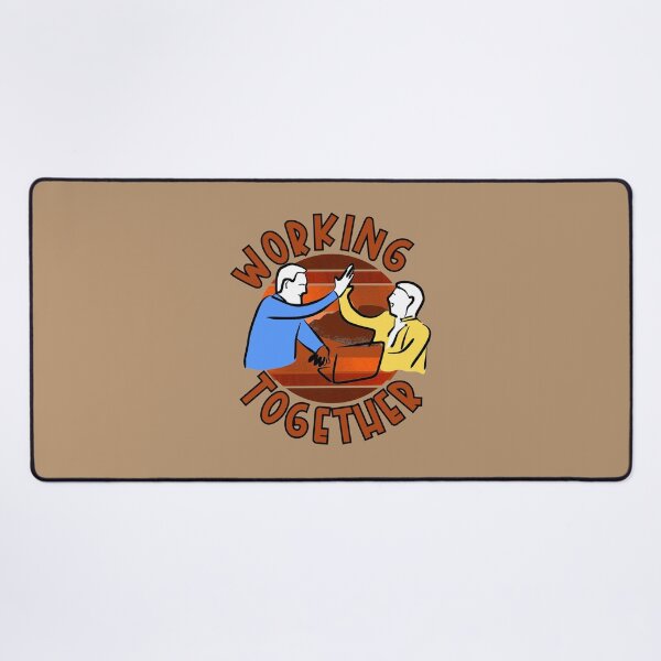 Item preview, Working Together, The Netherlands, Dutch Holland Quote designed and sold by DiensDesign.