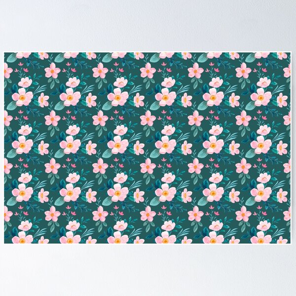 Item preview, Floral Pattern Flowers  designed and sold by Pluto237.