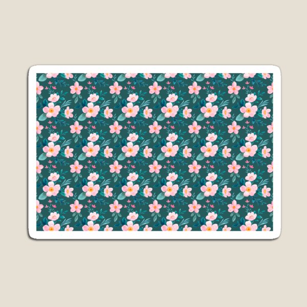 Aperçu de l'œuvre Fleurs à motif floral créée et vendue par Pluto237.