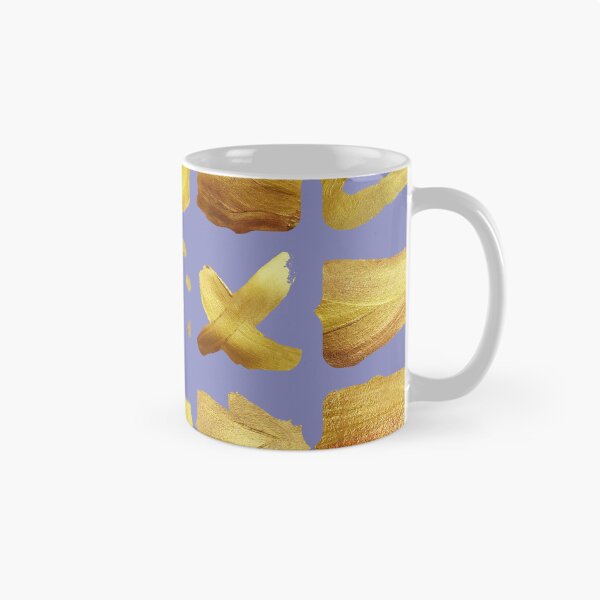 Item preview, Golden geometric pattern with lilac background. designed and sold by CreativeStrand.
