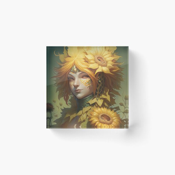 Item preview, Sunflower Goddess 2 designed and sold by KieraJewel.