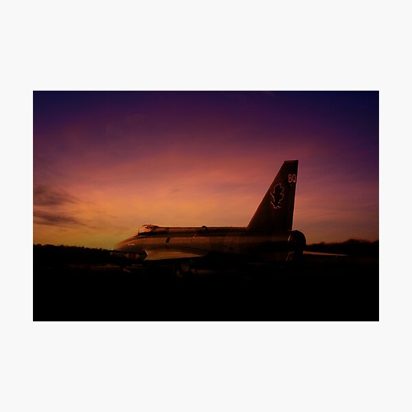 Item preview, Lightning Sunset  designed and sold by Airpower Art.
