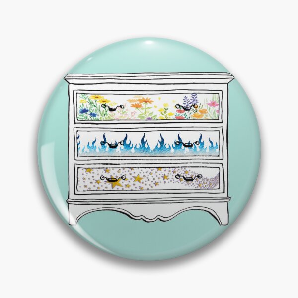 Item preview, ACOTAR Archeron Sisters Minimalist Drawers designed and sold by baranskini.