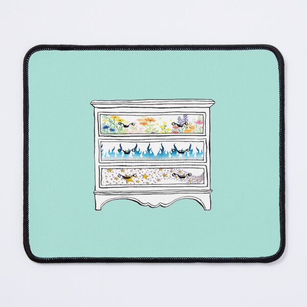 Item preview, ACOTAR Archeron Sisters Minimalist Drawers designed and sold by baranskini.