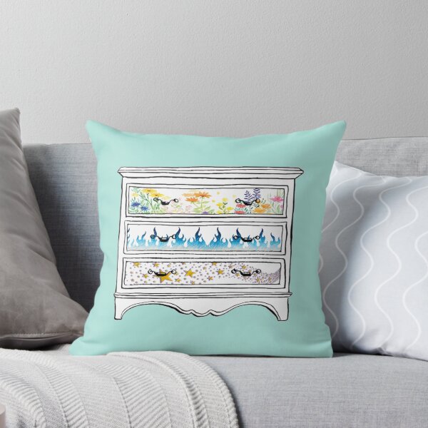 Item preview, ACOTAR Archeron Sisters Minimalist Drawers designed and sold by baranskini.