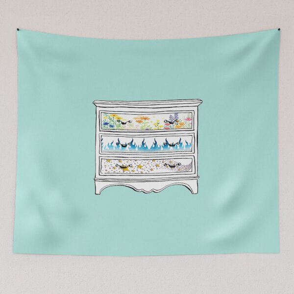 Item preview, ACOTAR Archeron Sisters Minimalist Drawers designed and sold by baranskini.