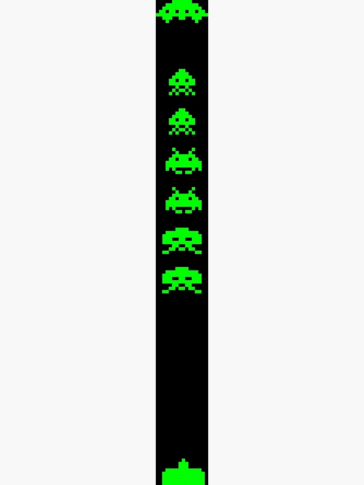 Thumbnail 3 of 3, Poster, Invaders designed and sold by Ghosthack.