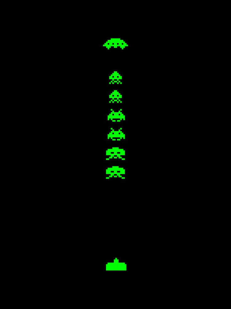 Thumbnail 4 of 4, iPhone Case, Invaders designed and sold by Ghosthack.