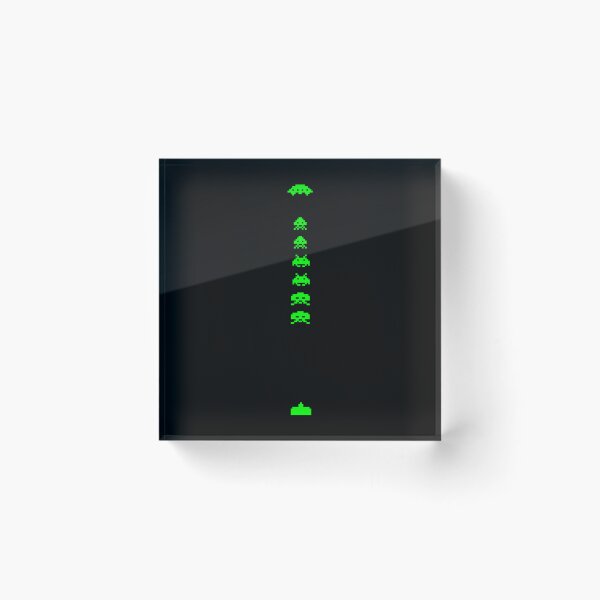 Item preview, Invaders designed and sold by Ghosthack.