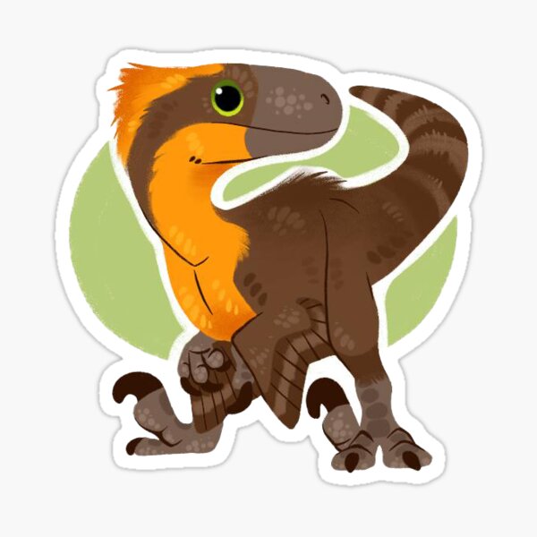 Item preview, deinonychus designed and sold by olive-03.