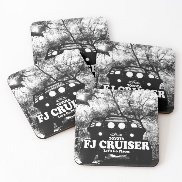 Item preview, Toyota FJ Cruiser Let's Go Places designed and sold by matamuaart.