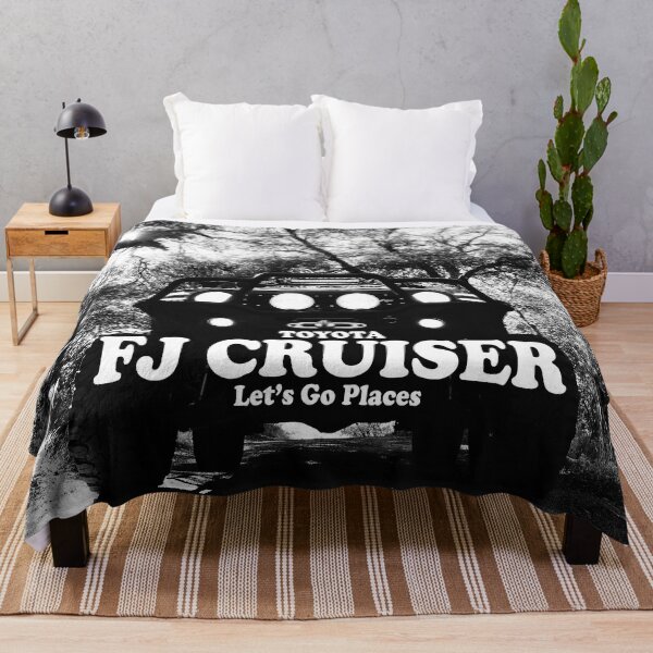 Item preview, Toyota FJ Cruiser Let's Go Places designed and sold by matamuaart.