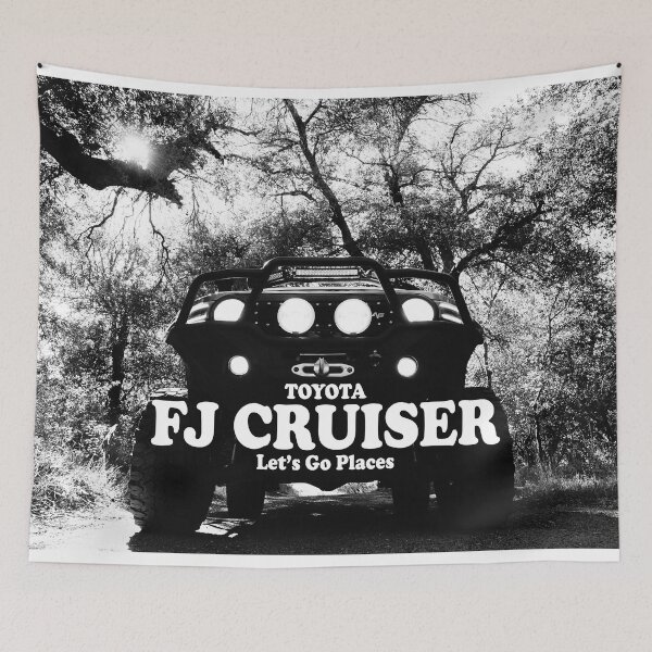 Item preview, Toyota FJ Cruiser Let's Go Places designed and sold by matamuaart.