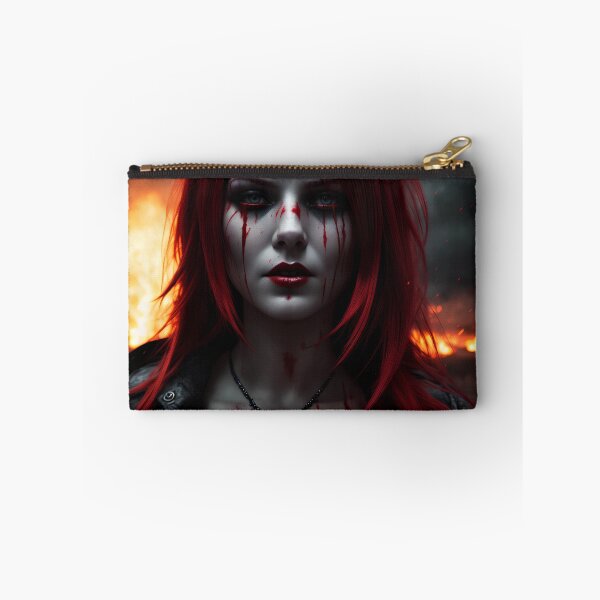 Item preview, Gorgeous witch with red hair  designed and sold by Maniock.
