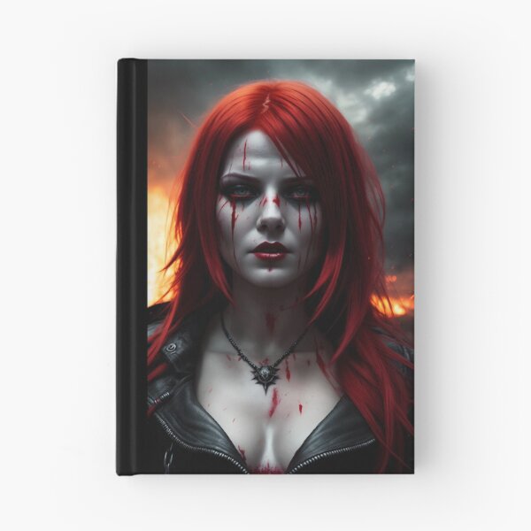 Item preview, Gorgeous witch with red hair  designed and sold by Maniock.