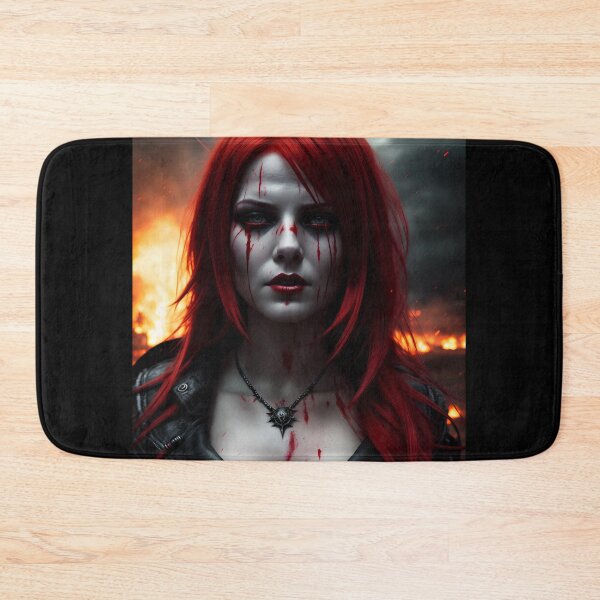 Item preview, Gorgeous witch with red hair  designed and sold by Maniock.