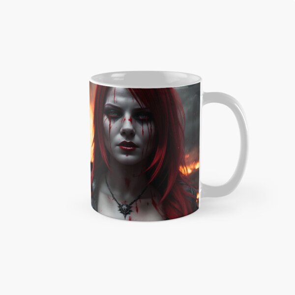 Item preview, Gorgeous witch with red hair  designed and sold by Maniock.