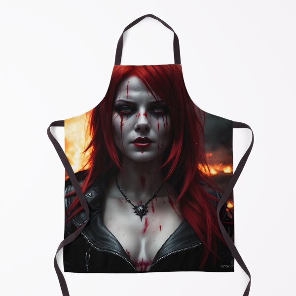 Item preview, Gorgeous witch with red hair designed and sold by Maniock.