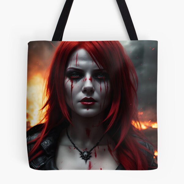 Item preview, Gorgeous witch with red hair  designed and sold by Maniock.