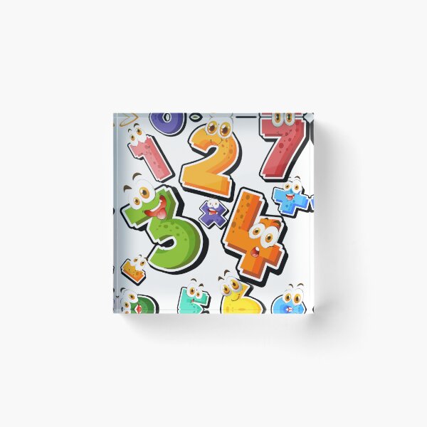 Item preview, Number Day Kids Costume Numbers Math Day Calculator Essential T-Shirt designed and sold by VEENCLOTHS.