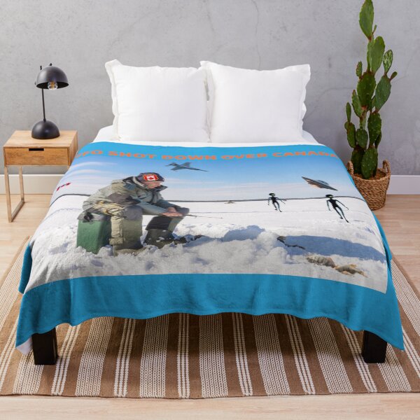 Item preview, UFO SHOT DOWN OVER CANADA - JET DOWNS FLYING OBJECT designed and sold by TechLaughs.