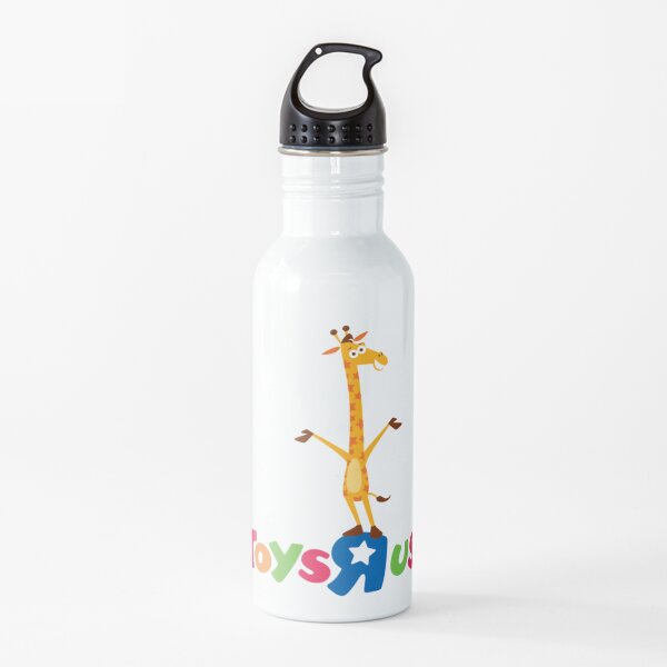 The Toys Are Us Logo Water Bottle