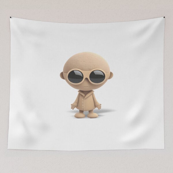 Item preview, Cool Alien - The Stone Collection designed and sold by FiveIntentions.