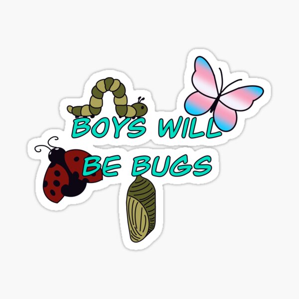 "Cavetown boys will be bugs" Sticker for Sale by AvatarAzura Redbubble
