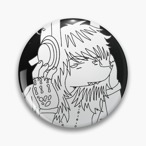 Item preview, Emo Furry Fox  Artwork designed and sold by WillowWitch96.
