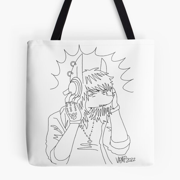 Artikelvorschau, Emo-Pelzfuchs-Grafik entworfen und verkauft von WillowWitch96.