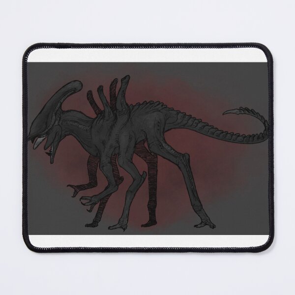 Item preview, alien xenomorph designed and sold by cahillarmando.