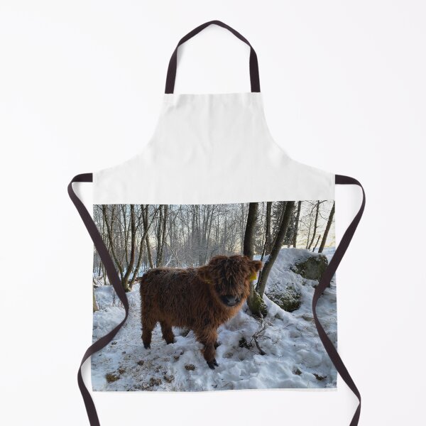 Item preview, Scottish Highland Cattle Calf 4238 designed and sold by SaarelaHighland.