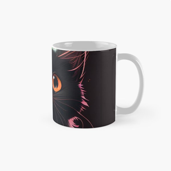 Item preview, Adorable Black Kitten Smiling designed and sold by zoericoart.