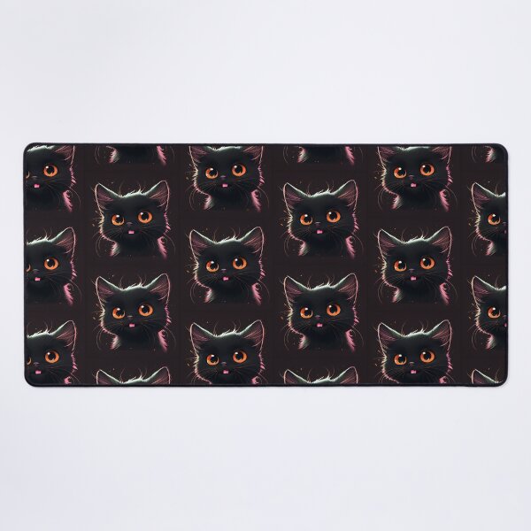Item preview, Adorable Black Kitten Smiling designed and sold by zoericoart.