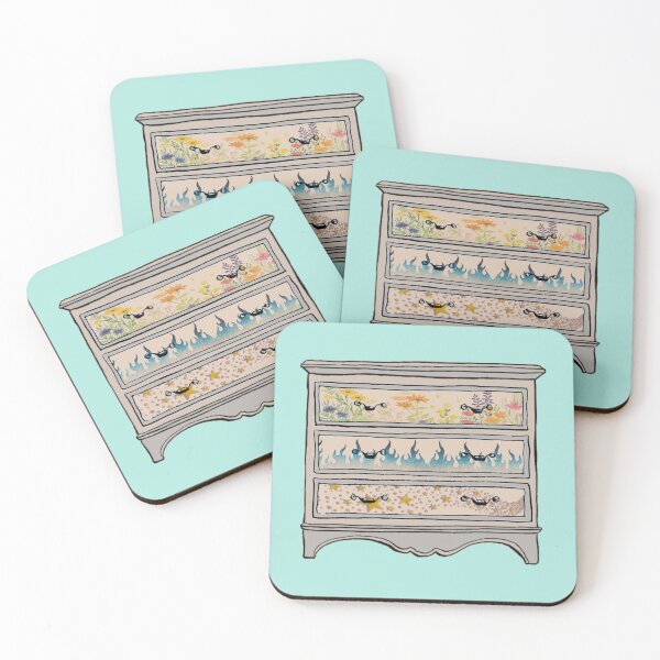 Item preview, Copy of ACOTAR Archeron Sisters Minimalist Drawers designed and sold by baranskini.