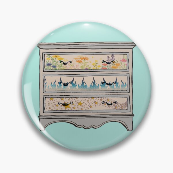 Item preview, Copy of ACOTAR Archeron Sisters Minimalist Drawers designed and sold by baranskini.