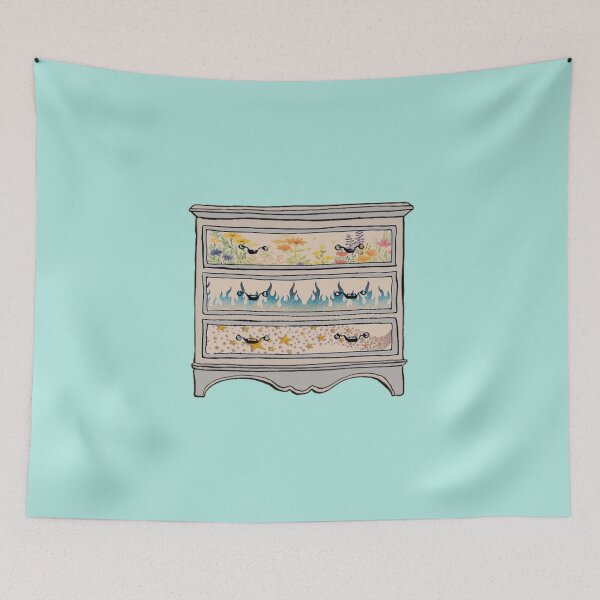 Item preview, Copy of ACOTAR Archeron Sisters Minimalist Drawers designed and sold by baranskini.