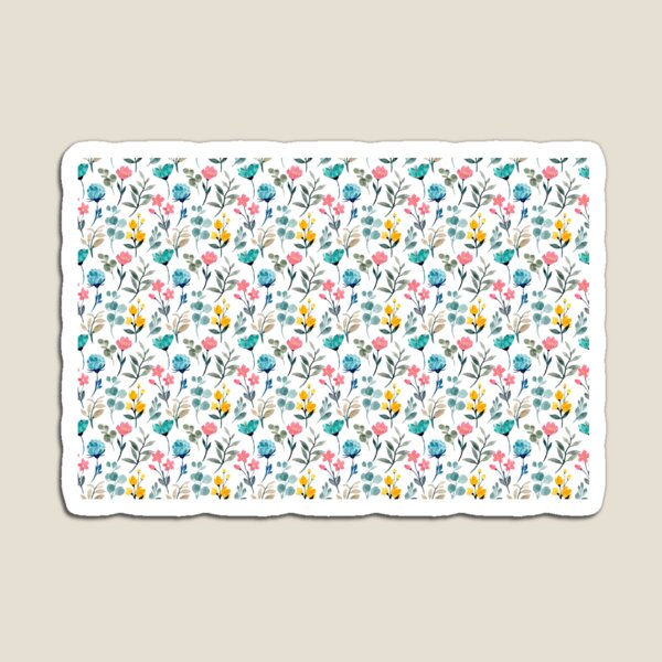 Item preview, Floral Pattern Flowers Watercolour designed and sold by Pluto237.