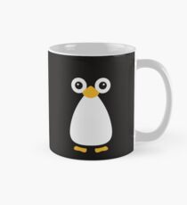 Cute Vector Penguin Mug