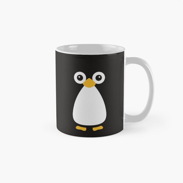Artikelvorschau, Netter Vektorpinguin entworfen und verkauft von ChunkyDesign.