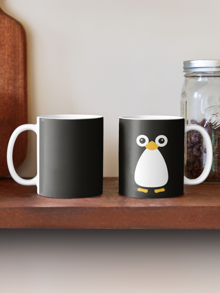 Creative Penguin Ceramic Cup Cute Cartoon Animal Coffee Mugs