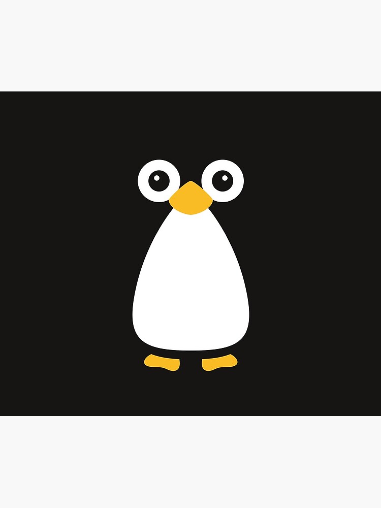 Cute Vector Penguin by ChunkyDesign