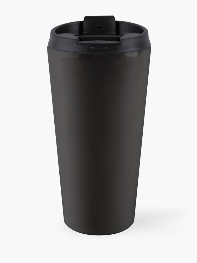 Alternate view of Cute Vector Penguin Travel Coffee Mug