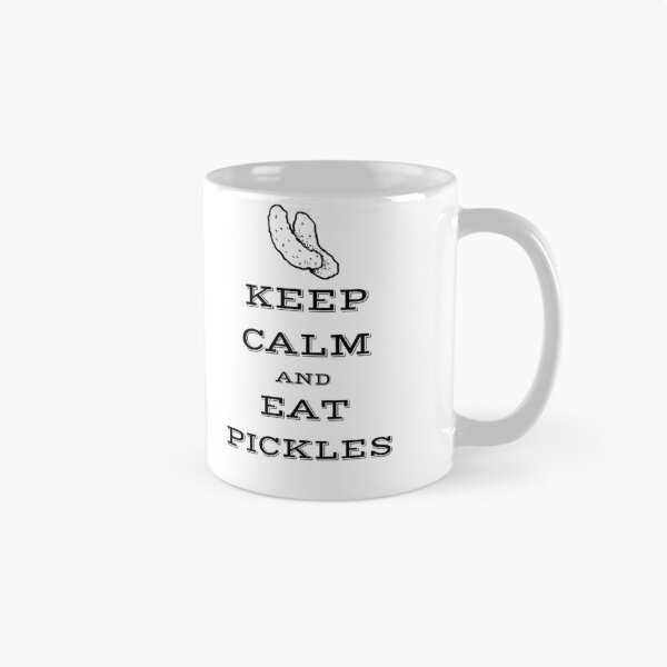 Item preview, Keep calm and eat pickles designed and sold by DreamMeArt.