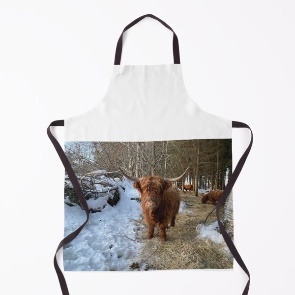 Item preview, Scottish Highland Cattle Cow 4239 designed and sold by SaarelaHighland.