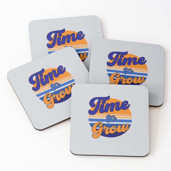 Item preview, Time to Grow, The Netherlands, A Dutch Holland Quote designed and sold by DiensDesign.