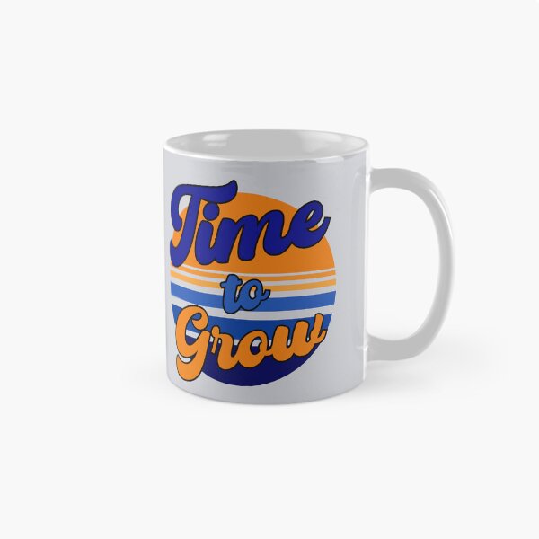 Item preview, Time to Grow, The Netherlands, A Dutch Holland Quote designed and sold by DiensDesign.
