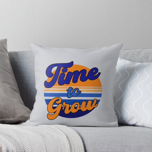 Item preview, Time to Grow, The Netherlands, A Dutch Holland Quote designed and sold by DiensDesign.